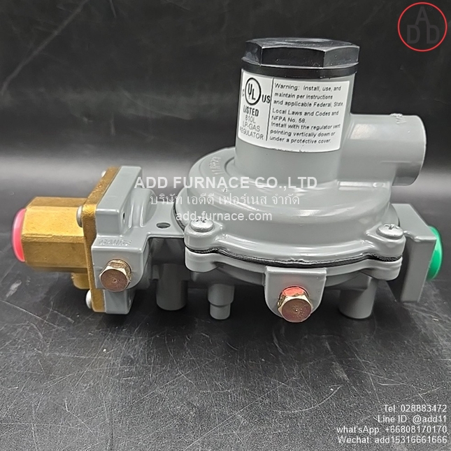 Fisher Loc 105 Type R232A-HBF(6)